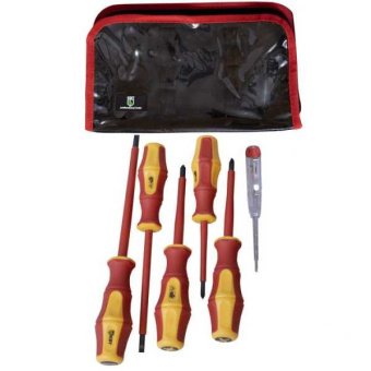 Набор диэлектр. отверток НИО-06 от магазина РЭССИ