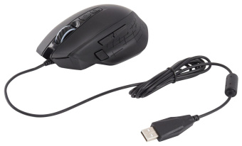 Мышь Acer OMW124 черный оптическая (6400dpi) USB (6but) от магазина РЭССИ