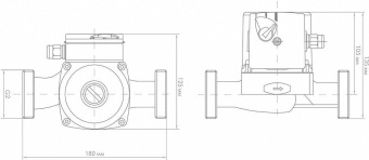 Насос циркуляционный Джилекс Циркуль 32/40 80Вт 3300л/час (3240) от магазина РЭССИ