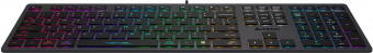 Клавиатура A4Tech Fstyler FX60H серый USB slim LED (FX60H GREY/NEON) от магазина РЭССИ