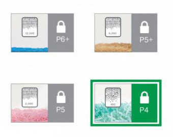 Шредер Leitz IQ Home Office (секр.P-4) фрагменты 10лист. 23лтр. скрепки скобы от магазина РЭССИ