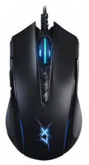 Мышь A4Tech X89 черный оптическая (2400dpi) USB (8but) от магазина РЭССИ
