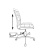 Компьютерное кресло Бюрократ CH-330M синий искусственная кожа крестовина металл CH-330M/OR-03 от магазина РЭССИ