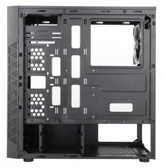 Корпус Accord JP-VI черный без БП ATX 2xUSB2.0 1xUSB3.0 audio bott PSU от магазина РЭССИ