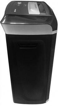 Шредер Heleos УМ35-4 черный (секр.P-4) фрагменты 23лист. 35лтр. скрепки скобы пл.карты CD от магазина РЭССИ