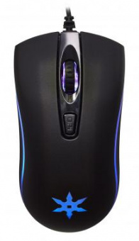 Мышь Оклик 704G TOKUGAWA черный оптическая (1600dpi) USB (4but) от магазина РЭССИ