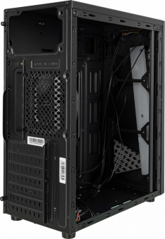 Корпус Accord ACC-CL295RGB черный без БП ATX 4x120mm 2xUSB2.0 1xUSB3.0 audio от магазина РЭССИ