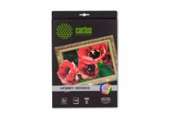 Холст Cactus CS-CA426010 A4/260г/м2/10л. для струйной печати от магазина РЭССИ