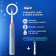 Зубная щетка электрическая Oral-B Vitality Pro 80813238 голубой от магазина РЭССИ