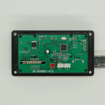 JQ-D006BT Модуль МП3, FLAC декодер с LCD дисплеем и FM Radio, Bluetooth, (пульт) 12в. FUT Arduino совместимый от магазина РЭССИ