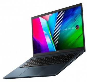 Ноутбук Asus Vivobook Pro 15 OLED K3500PA-L1088 Core i5 11300H 16Gb SSD512Gb Intel Iris Xe graphics 15.6" OLED FHD (1920x1080) noOS blue WiFi BT Cam (90NB0UU2-M01430) от магазина РЭССИ