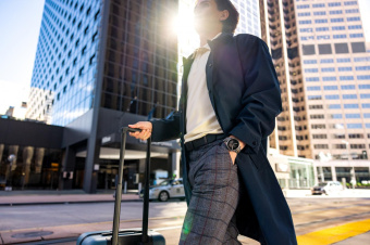 Смарт-часы Amazfit Balance A2287 46мм 1.5" AMOLED корп.серый рем.серый разм.брасл.:150-210мм (1746352) от магазина РЭССИ