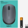 Мышь Logitech M170 серый/черный оптическая (1000dpi) беспроводная USB для ноутбука (2but) от магазина РЭССИ