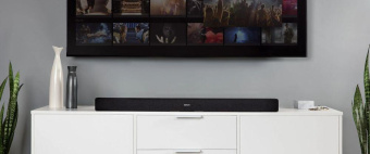 Саундбар Denon DHTS216BKE2 2.1 120Вт черный от магазина РЭССИ