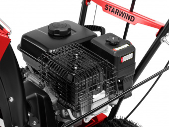 Снегоуборщик бензин. Starwind GST-4356 7л.с. от магазина РЭССИ