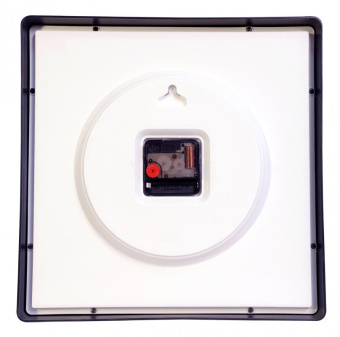 Часы настенные аналоговые Бюрократ WallC-S61P D30см черный (WALLC-S61P30/BLACK) от магазина РЭССИ