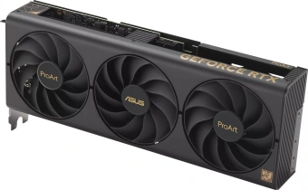 Видеокарта Asus PCI-E 4.0 PROART-RTX4070S-O12G NVIDIA GeForce RTX 4070 Super 12Gb 192bit GDDR6X 2535/21000 HDMIx1 DPx3 HDCP Ret от магазина РЭССИ