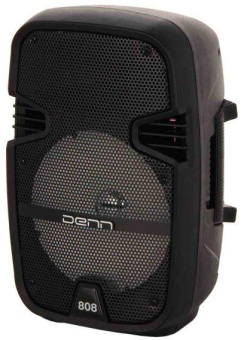 Минисистема Denn DBS808 черный 20Вт FM USB BT micro SD от магазина РЭССИ