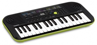 Синтезатор Casio SA-46 32клав. зеленый от магазина РЭССИ