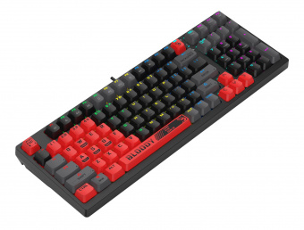 Клавиатура A4Tech Bloody S98 механическая красный/черный USB for gamer LED (SPORTS RED) от магазина РЭССИ