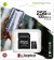 Флеш карта microSDXC 256Gb Kingston SDCS2/256GB Canvas Select Plus + adapter от магазина РЭССИ