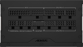 Блок питания Gigabyte ATX 1000W GP-AE1000PM PG5 Gen.5 80+ platinum (20+4pin) APFC 120mm fan 16xSATA Cab Manag RTL от магазина РЭССИ