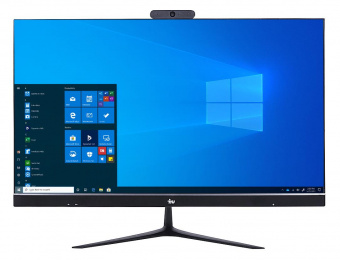 Моноблок IRU Office P2310H4 23.8" Full HD i3 10105 (3.7) 8Gb SSD240Gb UHDG 630 Windows 11 Professional 64 GbitEth WiFi BT 120W Cam черный 1920x1080 (RUS) от магазина РЭССИ
