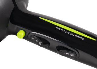 Фен Galaxy Line GL 4340 2200Вт черный от магазина РЭССИ