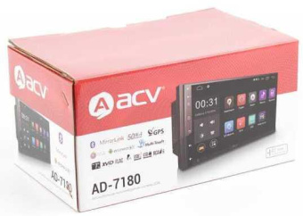 Автомагнитола ACV AD-7180 2DIN 4x50Вт 7" (34336) от магазина РЭССИ