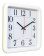 Часы настенные аналоговые Бюрократ WallC-S79P D29см белый (WALLC-S79P29/WHITE) от магазина РЭССИ