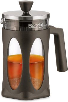 Френч-пресс Rondell Craft RDS-1301 0.6л серый от магазина РЭССИ
