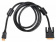 Кабель Buro HDMI-19M-DVI-D-1.8M HDMI (m) DVI-D (m) 1.8м феррит.кольца черный от магазина РЭССИ