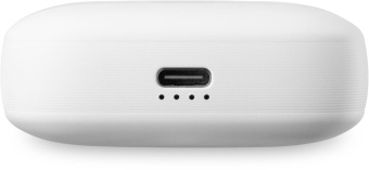 Гарнитура вкладыши SunWind SW-WH203 белый беспроводные bluetooth в ушной раковине (SW-WH203W) от магазина РЭССИ