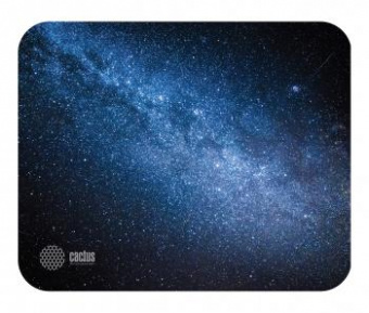 Коврик для мыши Cactus CS-MP-P02M Milky Way Средний 300x250x2мм от магазина РЭССИ