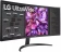 Монитор LG 34" UltraWide 34WQ60C-B черный IPS LED 21:9 HDMI матовая 300cd 178гр/178гр 3440x1440 60Hz DP WQ 6.9кг от магазина РЭССИ