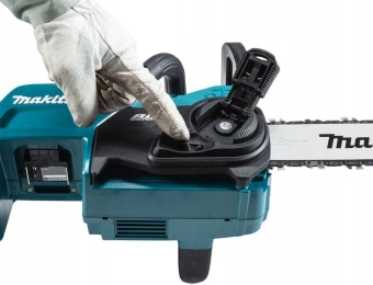 Электрическая цепная пила Makita DUC407RT дл.шины:16" (40cm) 1аккум. ЗУ от магазина РЭССИ