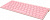 Клавиатура A4Tech Fstyler FBX51C розовый USB беспроводная BT/Radio slim Multimedia (FBX51C PINK) от магазина РЭССИ