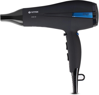 Фен Vitek VT-8212 2400Вт черный от магазина РЭССИ