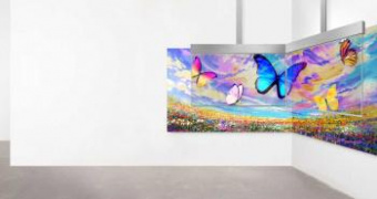 Панель LG 55" 55EW5F серебристый OLED LED 1ms 16:9 HDMI матовая 1100:1 400cd 178гр/178гр 1920x1080 DisplayPort FHD USB 13.9кг от магазина РЭССИ