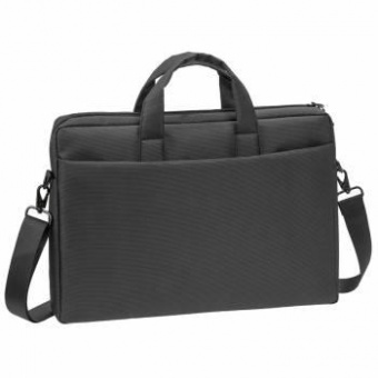 Сумка для ноутбука 15.6" Riva 8731 серый полиэстер (8731 GREY) от магазина РЭССИ
