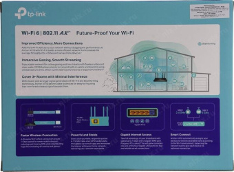 Роутер беспроводной TP-Link Archer AX10 AX1500 10/100/1000BASE-TX черный от магазина РЭССИ
