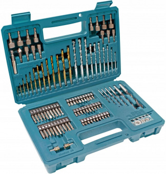 Набор оснастки Makita B-68432 (102пред.) для шуруповертов/дрелей от магазина РЭССИ