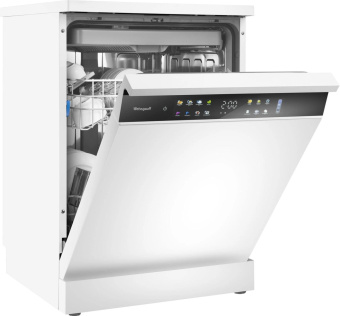 Посудомоечная машина Weissgauff DW 6039 Touch Dual Wash белый/черный (полноразмерная) от магазина РЭССИ
