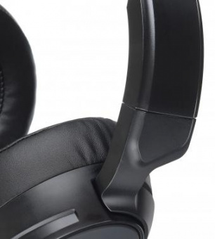 Наушники с микрофоном Оклик HS-L950G COBRA черный 2.2м мониторные оголовье (1102304) от магазина РЭССИ