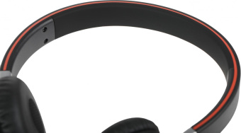 Наушники с микрофоном Jabra Evolve 65 SE черный накладные BT оголовье (6599-833-309) от магазина РЭССИ