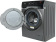 Картинка Стиральная машина Hyundai WFE8408 Dark Gray класс: A+++ загр.фронтальная макс.:8кг от магазина РЭССИ Стиральная машина Hyundai WFE8408 Dark Gray класс: A+++ загр.фронтальная макс.:8кг от магазина РЭССИ