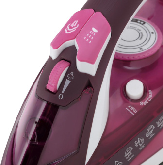 Утюг Vitek VT-1215 2400Вт розовый от магазина РЭССИ