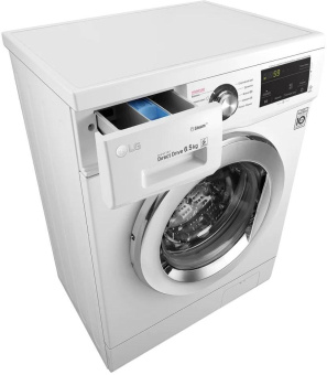 Стиральная машина LG F2J3WS2W класс: A загр.фронтальная макс.:6.5кг белый от магазина РЭССИ