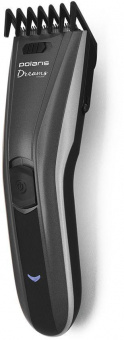 Машинка для стрижки Polaris PHC 0512RC черный/серебристый (насадок в компл:2шт) от магазина РЭССИ