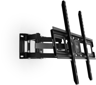 Кронштейн для телевизора Buro MF3 черный 32"-70" макс.40кг настенный поворотно-выдвижной и наклонный от магазина РЭССИ